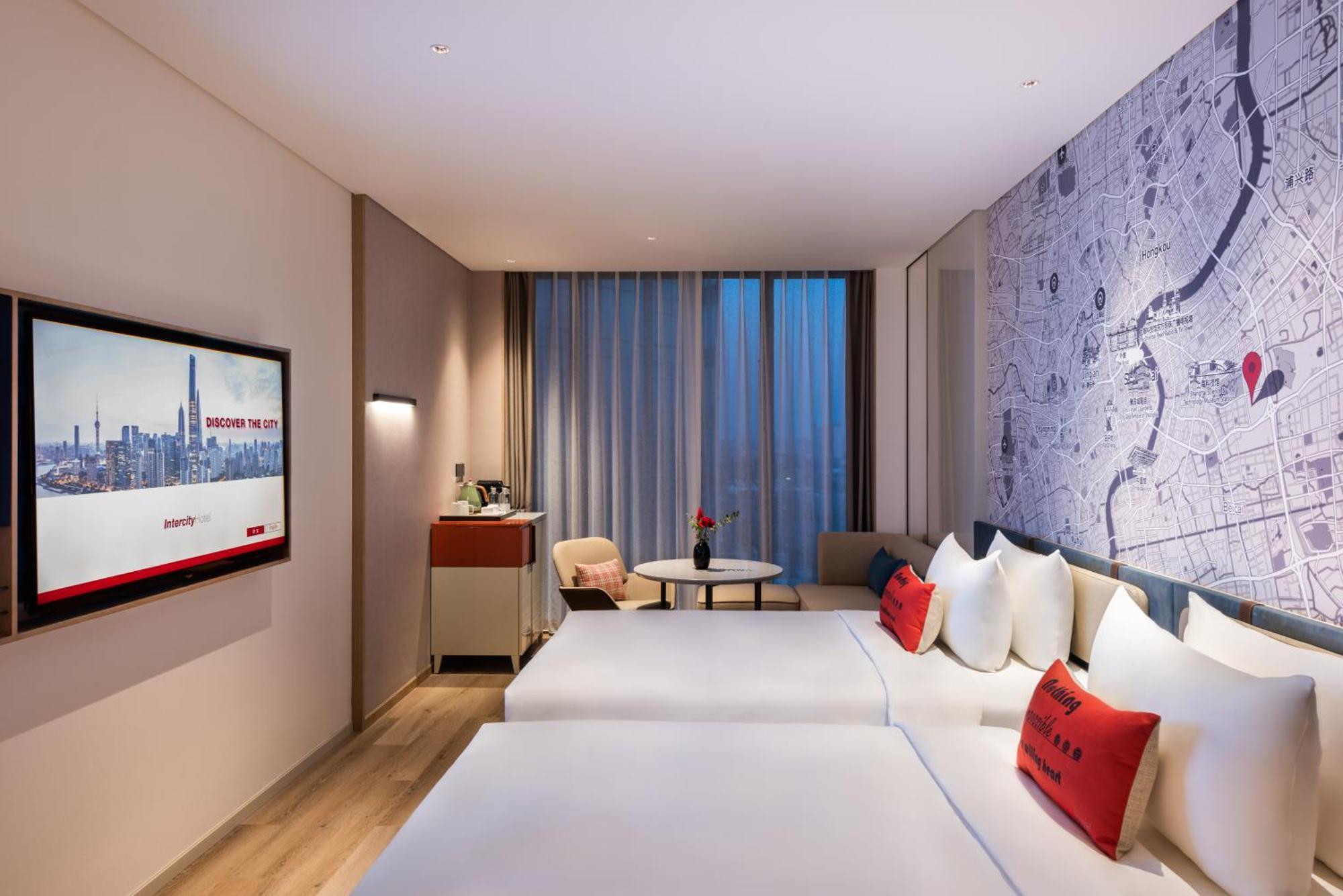 Intercityhotel Shanghai New International Expo Center Exterior foto